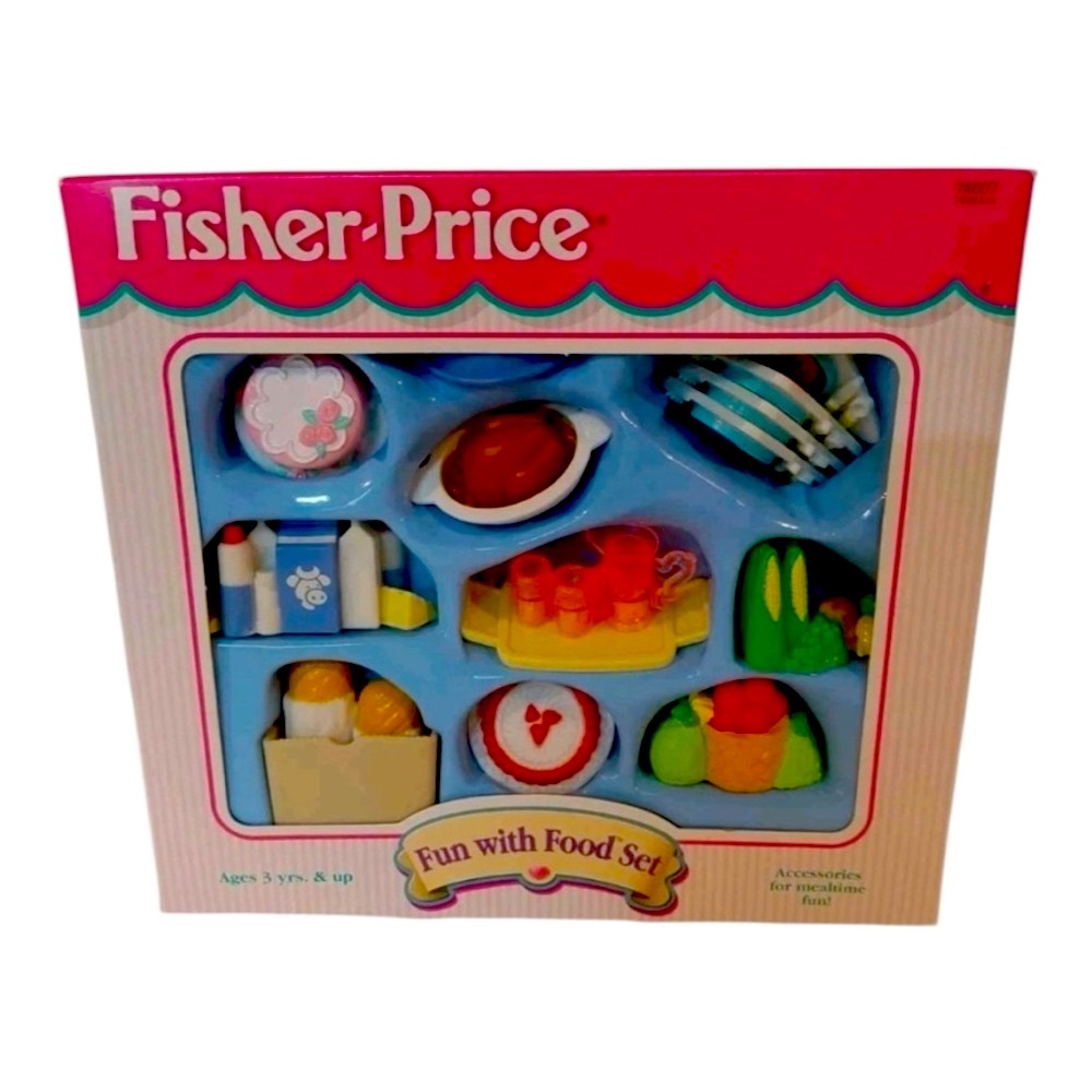 NEW FISHER PRICE LOVING FAMILY baking  FUN